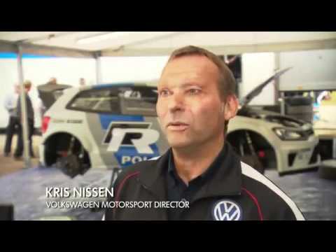 Shakedown para el VW Polo WRC