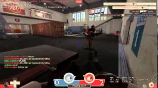 Team Fortress 2 Nov 7 early AM Session Part 2 - CTF Turbine Slaughterhouse