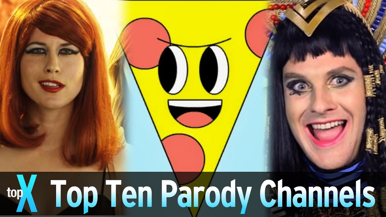 Top 10 YouTube Parody Channels - TopX