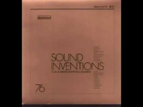Klaus Weiss Rhythm & Sounds - Sound Inventions