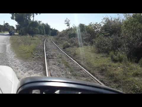 Renovación de vias al norte de Paysandu.