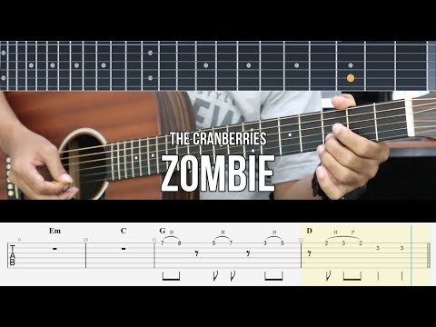 Zombie - The Cranberries | EASY Guitar Tutorial - Guitar Lessons TAB