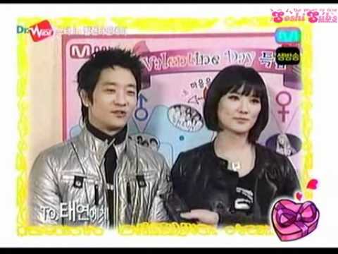 [080214] Mnet Dr. Wide News - SNSD V-Day Special (eng sub)