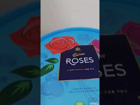 #yummy Cadbury Roses#asmr #viralvideo #shorts #shortsbeta
