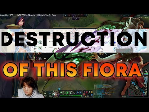 Riven VS Fiora Matchup GUIDE | 11/1 Easy Top | League Gameplay