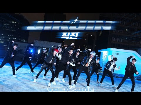 TREASURE - '직진 (JIKJIN)' DANCE COVER 커버댄스 by AW-FILM from HONGKONG