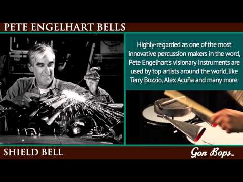 Gon Bops Pete Engelhart Timbale Set Percussion Effect Bell | NEW | Authorized Dealer image 2