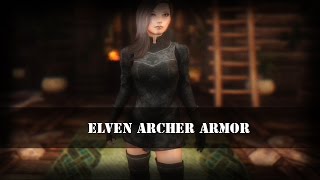 TES 5: Skyrim | Броня эльфийской лучницы
