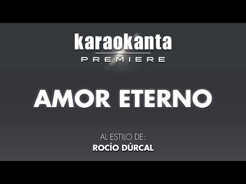 Amor Eterno - Pistas Del Dia De La Madre