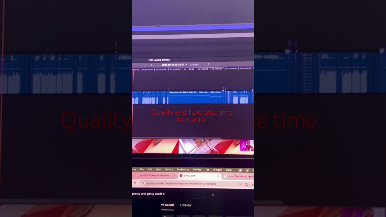 #finalcutpro #macmini #reactionvideo #behindthescenes #kansascity