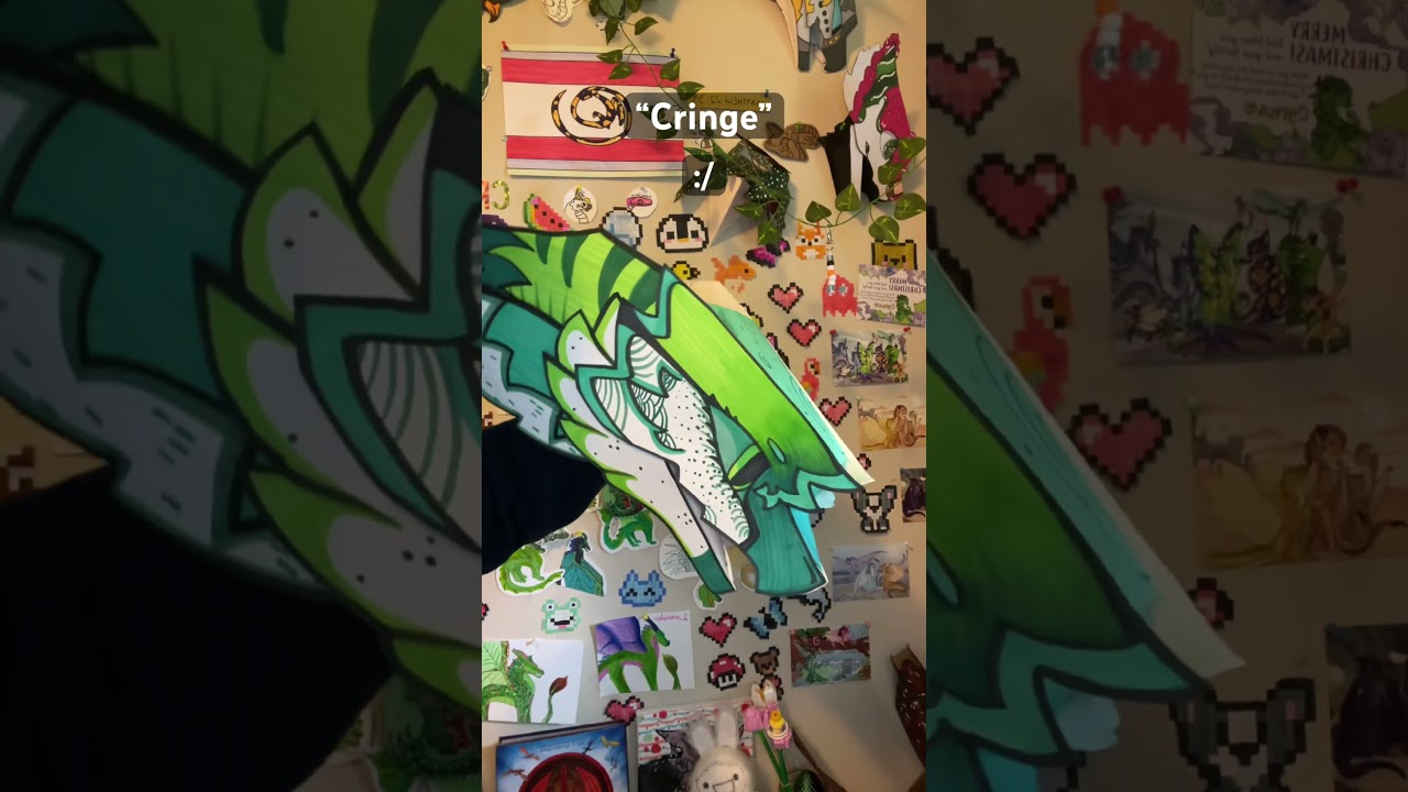 trend #dragonpuppets #dragon #bringbackthedragonpuppetcommunity #commission #fypシ #paperdragonpuppet