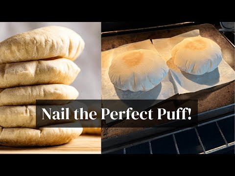 Pita Bread Made Easy (And Way Better Than Store-Bought)