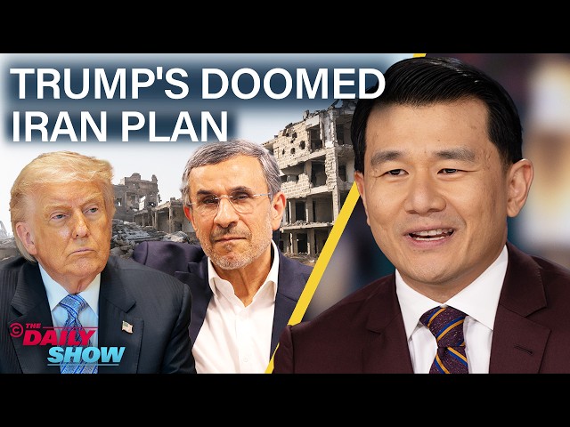 Trump's Iran War Plan Was Dumber Than You Thought & U.S. Indicts 94-Year-Old Castro | The Daily Show SDDEFAULT Thumbnail
