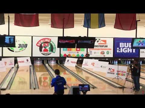 53rd Qubica AMF 2017 World Cup Championship Frame- USA vs Colombia