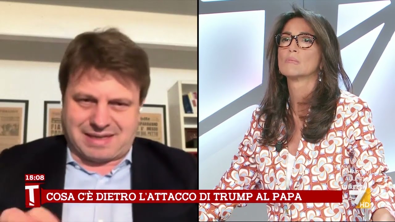 Trump contro Leone, Sallusti: "Ha fatto un errore ma silenzio assordante sui crimini di Cina e Iran"