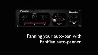 Video thumbnail for PanMan - Panning Your Auto-Pan by soundtoys
