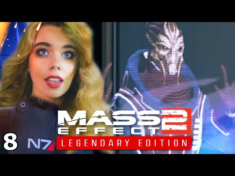 CITADEL BUT SCREW THE COUNCIL!! Mass Effect 2 Legendary Edition Blind Gameplay - Part 8