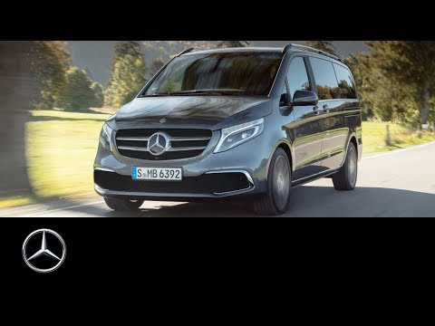 Mercedes-Benz V-Serisi Trailer