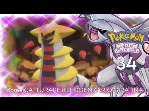 HOW TO CATCH THE LEGENDARY GIRATINA! - Pokémon Shining Pearl - Episode 34