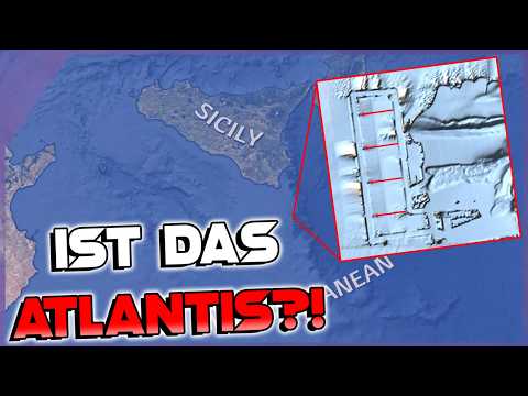Wurde gerade ATLANTIS entdeckt?! Unglaublicher Fund am MEERESGRUND VOR ITALIEN!