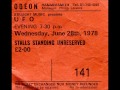 UFO -  Pack it Up (And Go) -  Hammersmith - 1978
