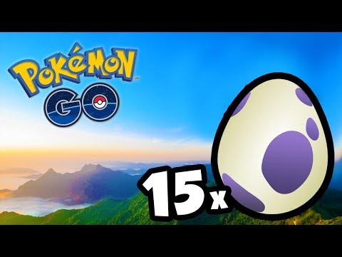 CHOQUEI 15 OVOS DE 10KM NA SEMANA LENDÁRIA - Pokémon GO | Completando a 3ª Geração #23