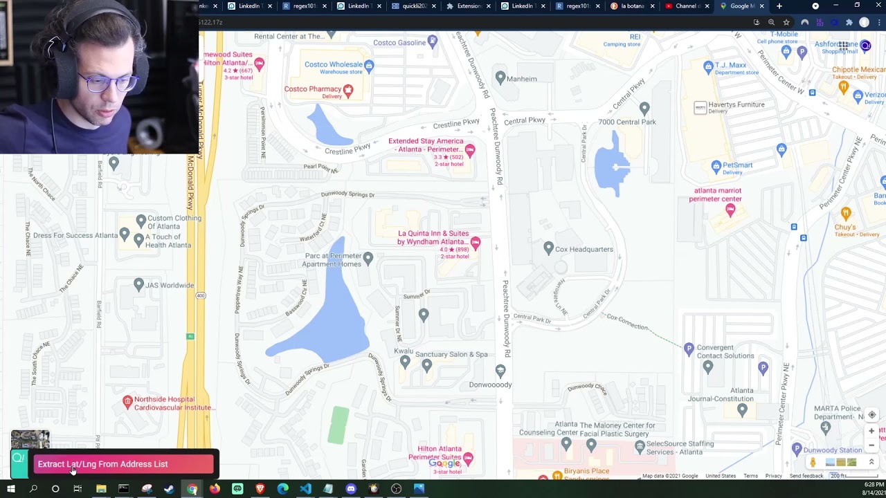 Geocoding Addresses without an API