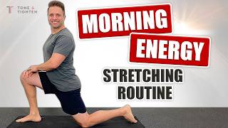 Stop Waking Up Tired And Tight! [Do This Morning Stretching Routine]