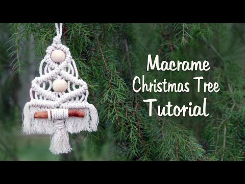 DIY Rope Gnomes EASY Macrame Christmas Crafts