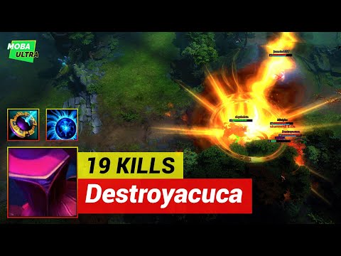 HoN Dampeer PORTAL KEY with NULL STONE - MVP