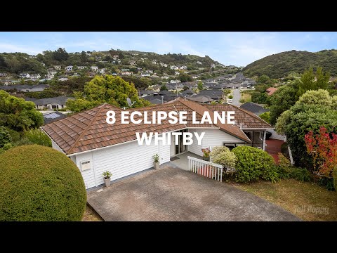 8 Eclipse Lane, Whitby, Porirua City, Wellington, 4 Bedrooms, 2 Bathrooms, House