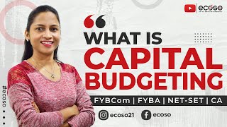 What is Capital Budgeting | Capital Budgeting Importance and Steps