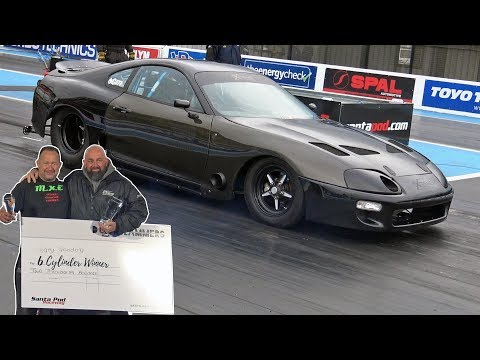 6 Cylinder Class at Doorslammers 2019 - Santa Pod Raceway