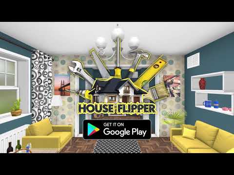 فيديو تصميم المنازل :House Flipper