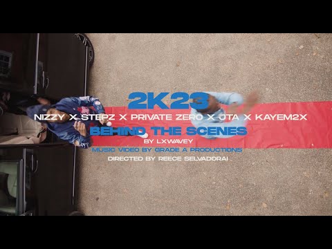 Behind the scenes - Nizzy x Stepz x Private Zero x Kayem2x x JTA '2K23'