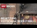 Reitschule Bern 1986 Geschichte Vom Kulturraum Reitschule IKUR SRF Archiv