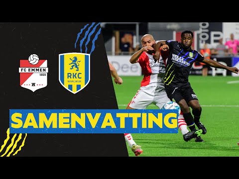 FC Emmen 1-1 RKC Rooms Katholieke Combinatie Waalwijk