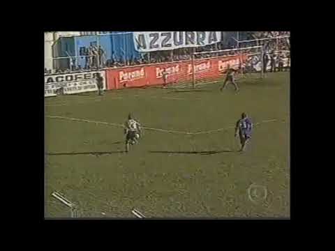 Iraty 0 x 2 Coritiba - Campeonato Paranaense 1998