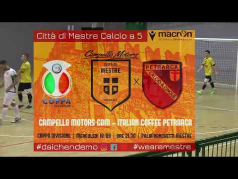 Città di Mestre - Petrarca Calcio a 5   1-8