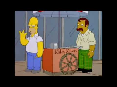 Expanse Easter egg Khlav Kalash guy from Simpsons