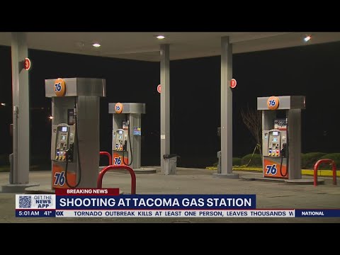Shooting at Tacoma gas station | FOX 13 Seattle