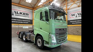 Тягач Volvo FH 500 VERSION 4 *EURO 6* 6X2 TAG AXLE TRACTOR UNIT &ndash; 2017 &ndash; PO6 | Изображение 4 - Autoline