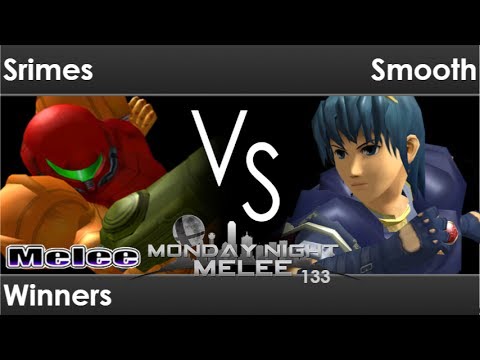 MNM 133 - Srimes (Samus) vs AWOL | Smooth (Marth) Winners - Melee