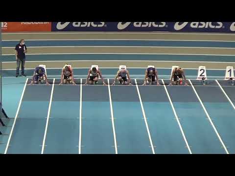 2022 NK Masters indoor M60 finale 60 meter
