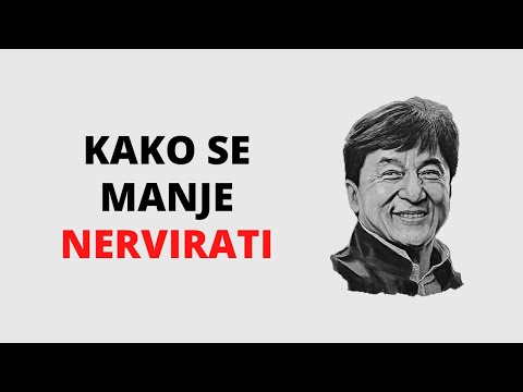 Kako Da Se Nikad Ne Iznervirate (6 NAČINA)