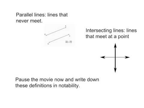 Line, rays and line segment