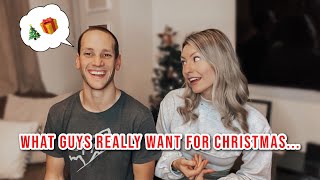 WHAT GUYS REALLY WANT FOR CHRISTMAS | MENS GIFT GUIDE 2020