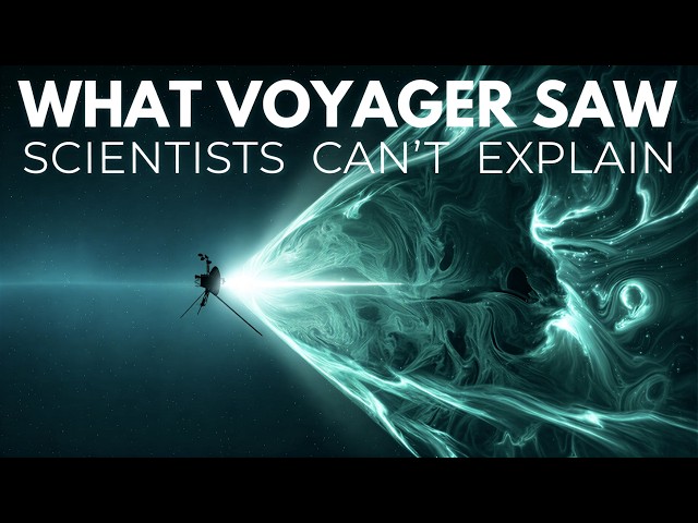 What Voyager Detected at The Edge of Our Solar System SDDEFAULT Thumbnail
