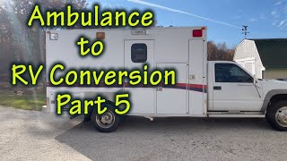 Ambulance Conversion Part 5