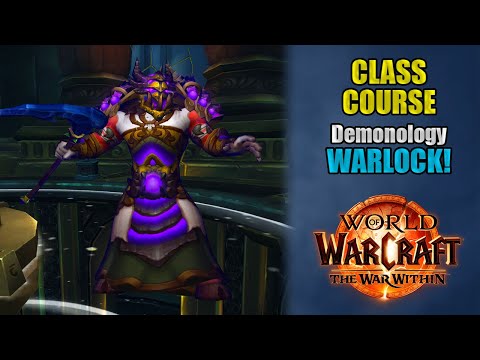 Class Course: A Demonology Warlock Rotation Guide for Beginners! | The War Within 11.1.5